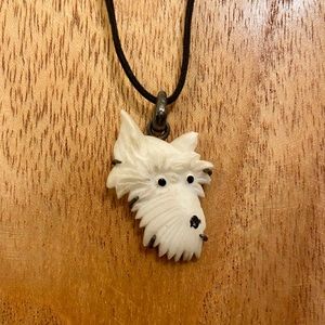 Dog Pendant Necklace